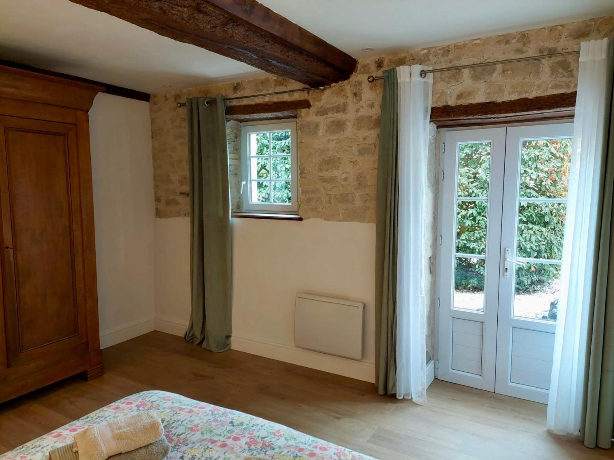 Les Chambres D'Omaha Beach Etablissement Avec Deux Chambres D'Hotes, Petit-Dejeuner Compris Fait-Maison Et Produits Locaux 滨海维耶维尔 外观 照片
